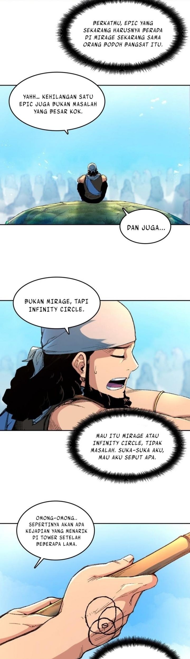 OOPARTS Chapter 81 Gambar 5
