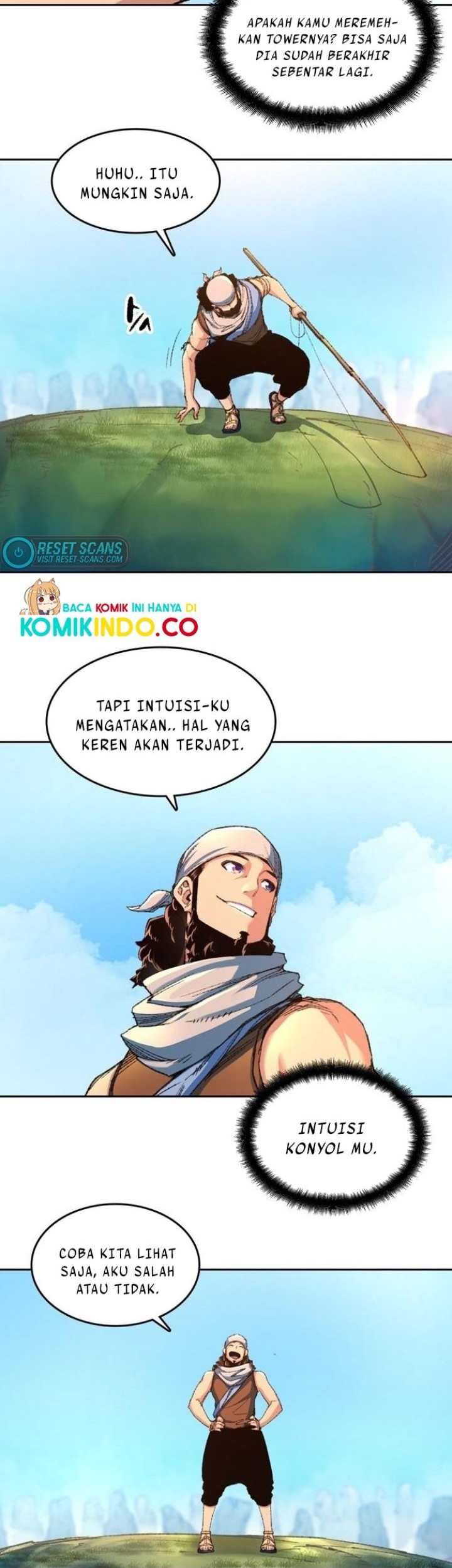 OOPARTS Chapter 81 Gambar 6
