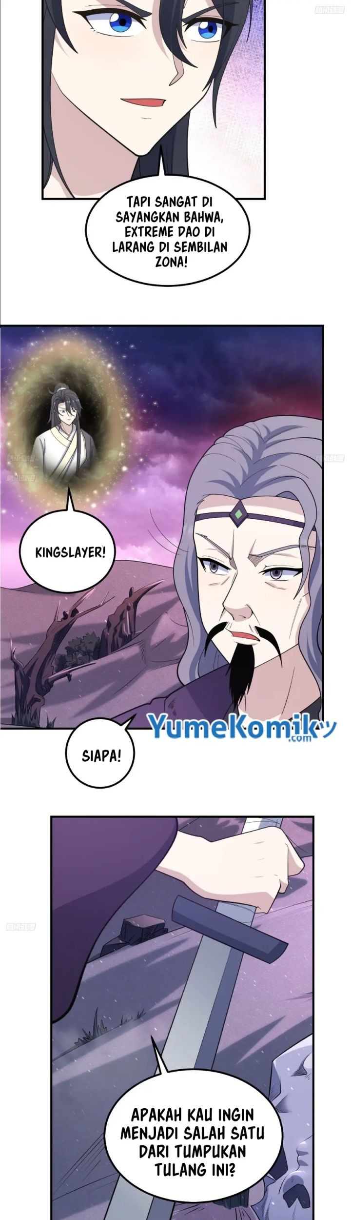 Invincible After a Hundred Years of Seclusion Chapter 239 Gambar 7
