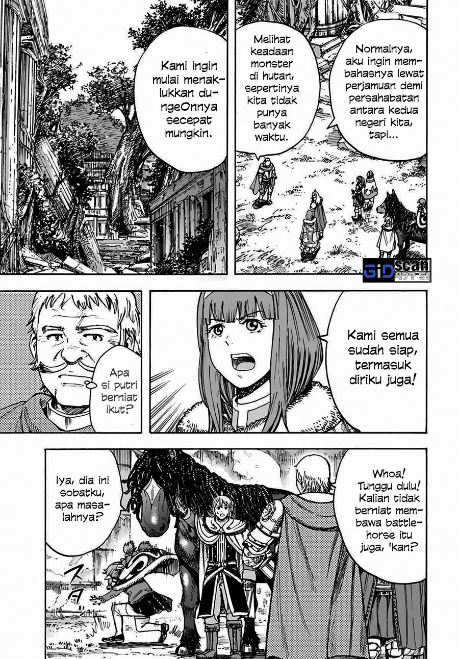 Shoukan Sareta Kenja wa Isekai o Iku ~ Saikyouna no wa Fuyou Zaiko no Aitemudeshita ~ Chapter 29.2 Gambar 12