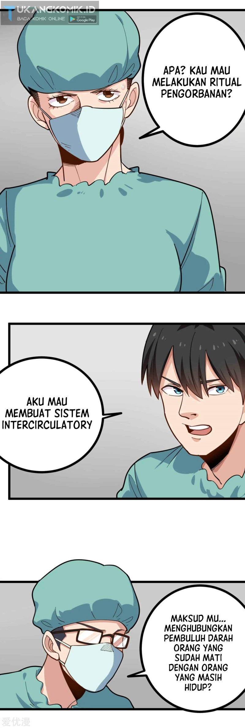 School Flower Master Chapter 223 Gambar 8