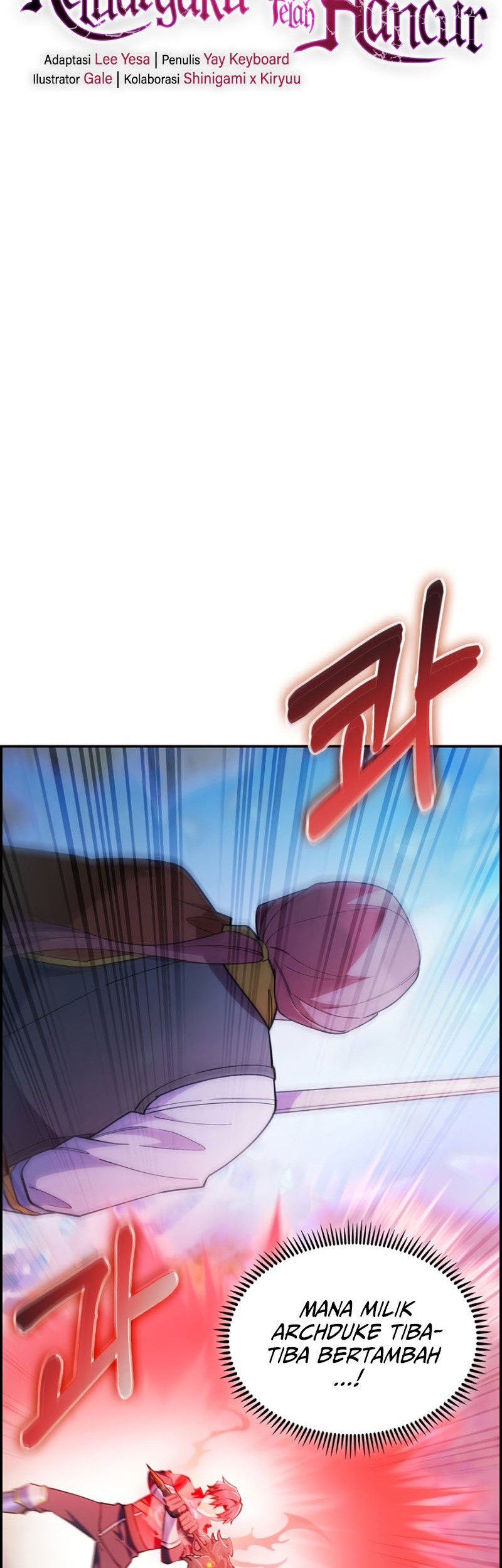 I Regressed to My Ruined Family Chapter 52 Gambar 21