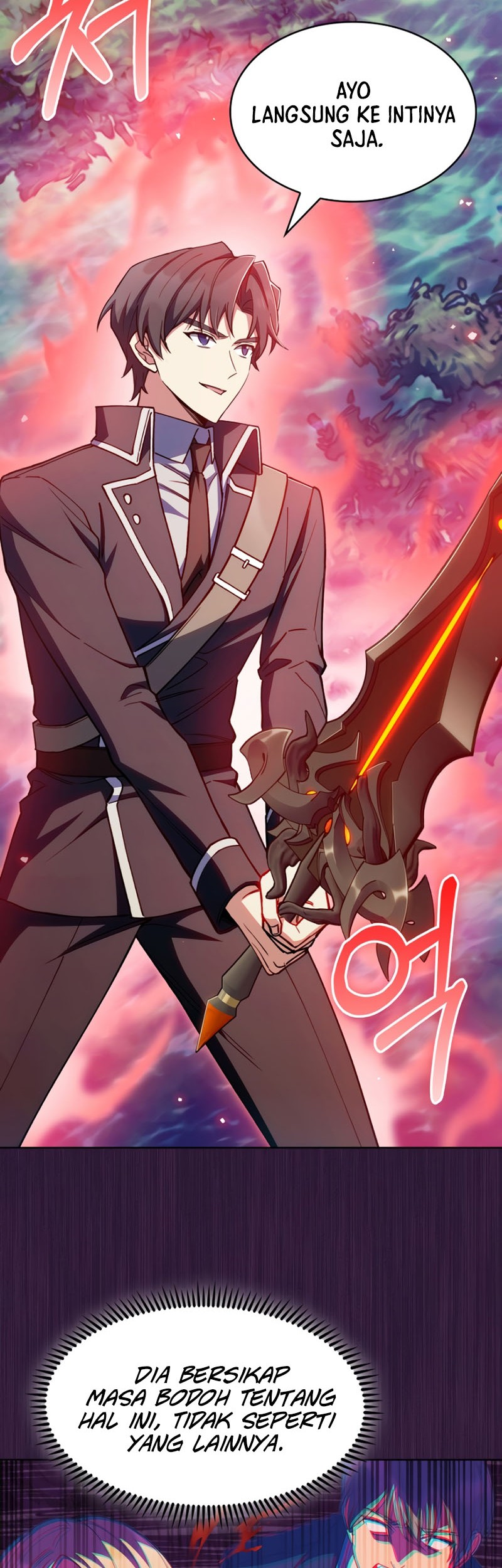 I Regressed to My Ruined Family Chapter 51 Gambar 35