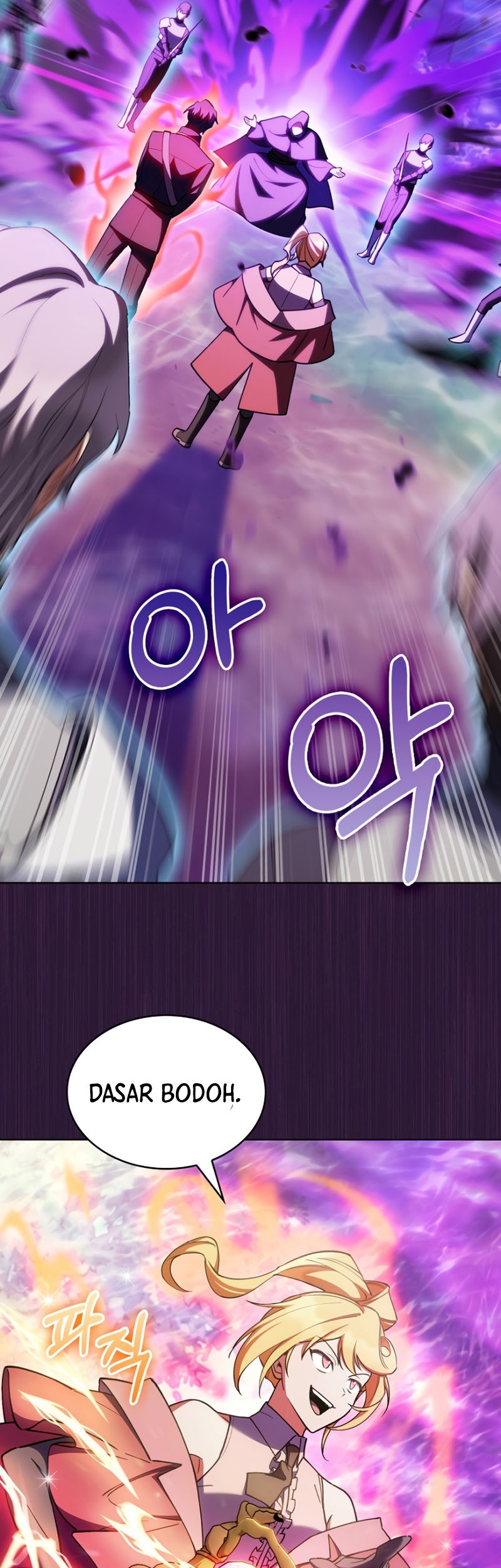 I Regressed to My Ruined Family Chapter 51 Gambar 38