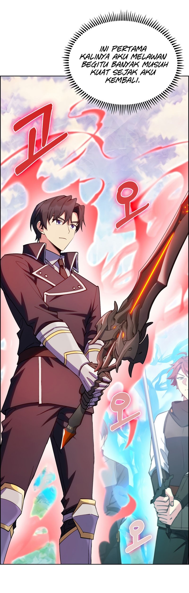 I Regressed to My Ruined Family Chapter 51 Gambar 59