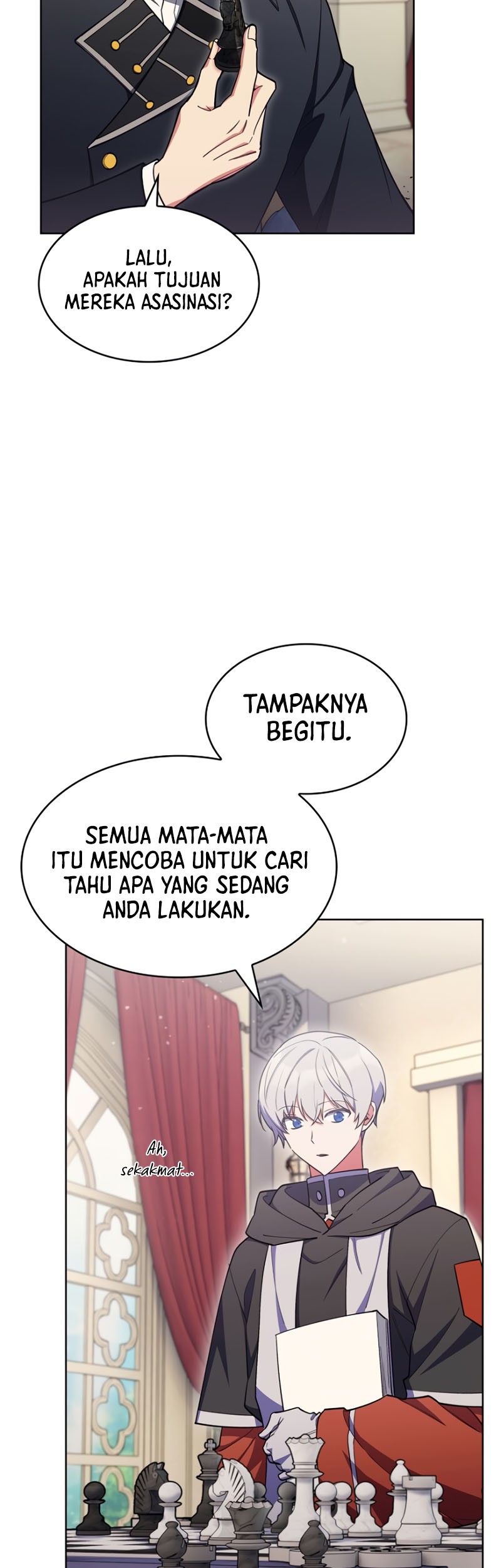 I Regressed to My Ruined Family Chapter 51 Gambar 4