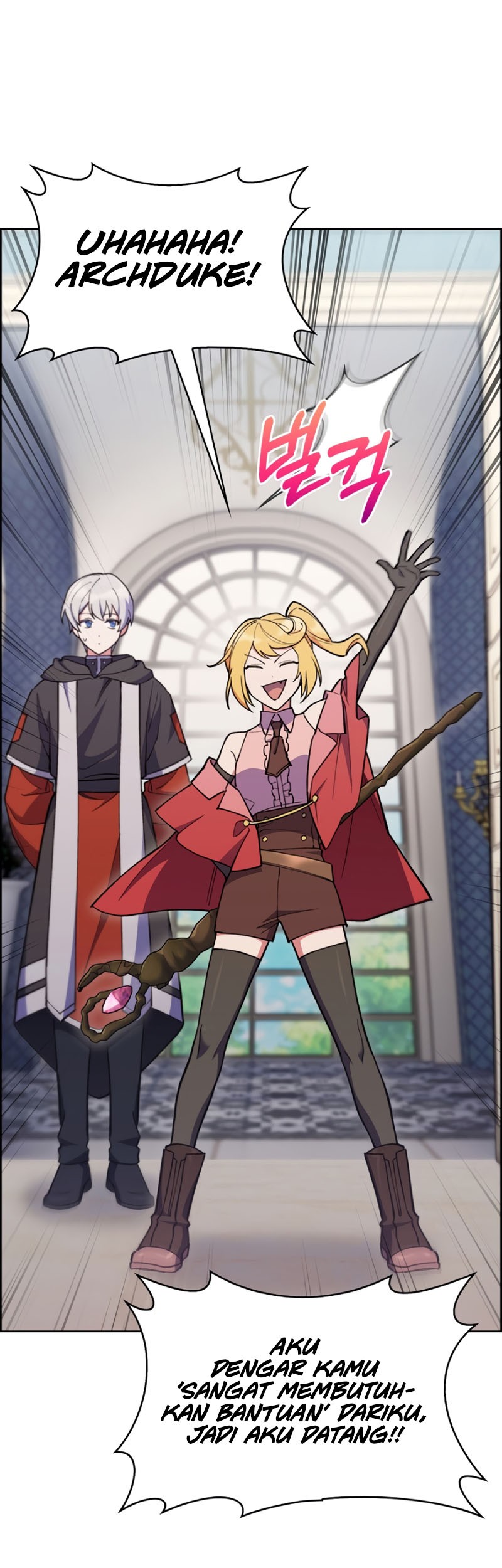 I Regressed to My Ruined Family Chapter 51 Gambar 10