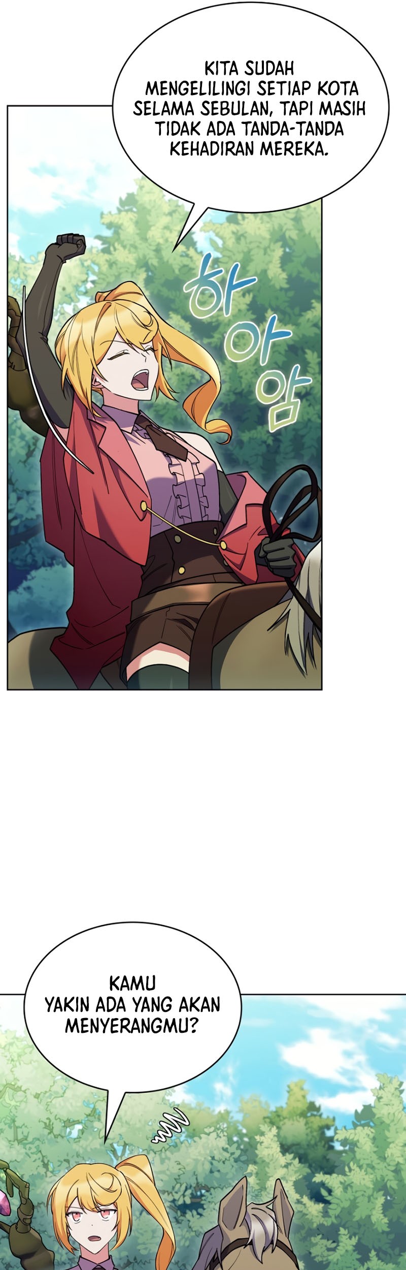 I Regressed to My Ruined Family Chapter 51 Gambar 18