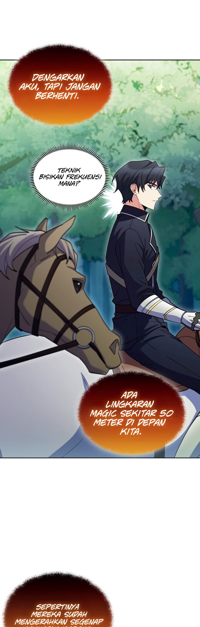 I Regressed to My Ruined Family Chapter 51 Gambar 20