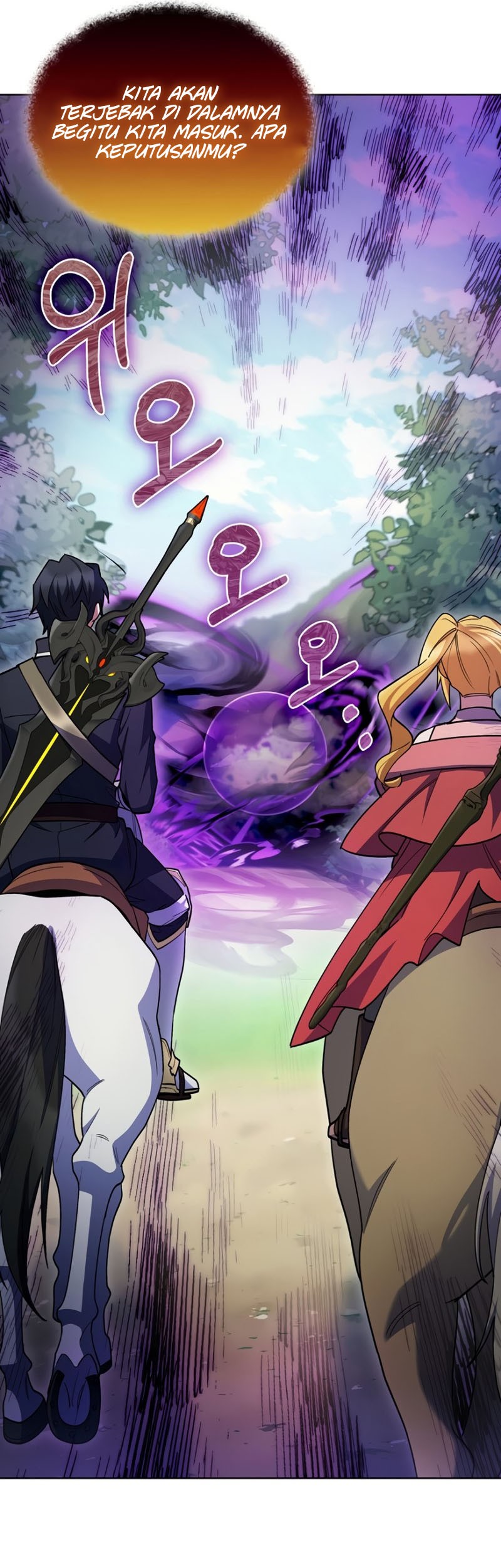 I Regressed to My Ruined Family Chapter 51 Gambar 22