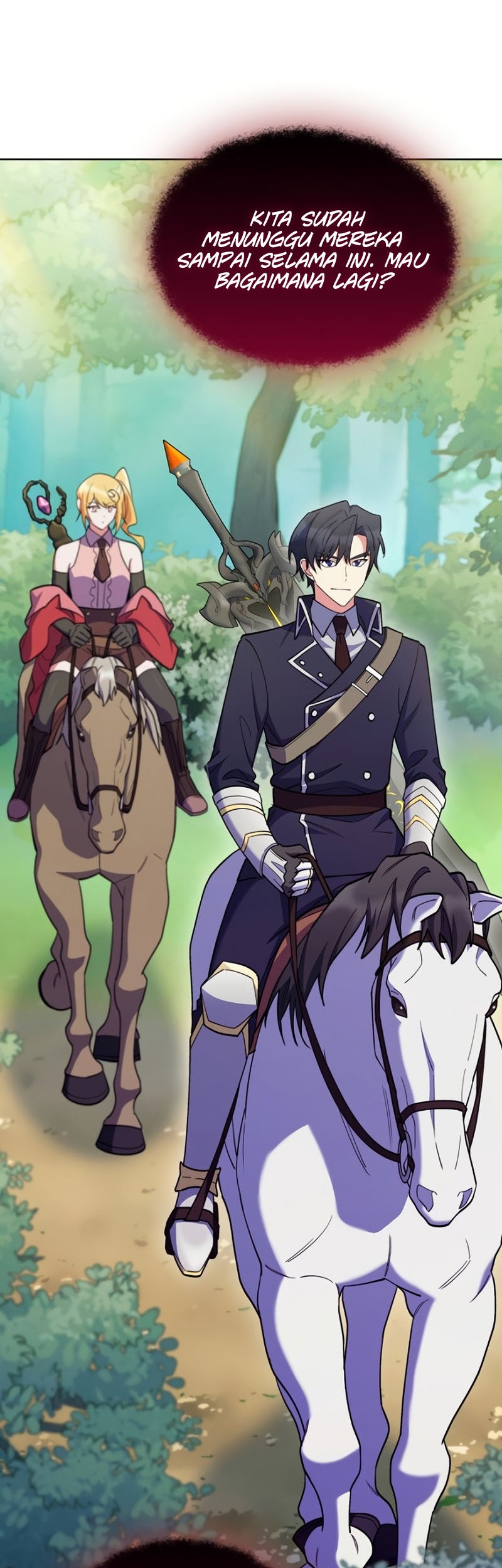 I Regressed to My Ruined Family Chapter 51 Gambar 23