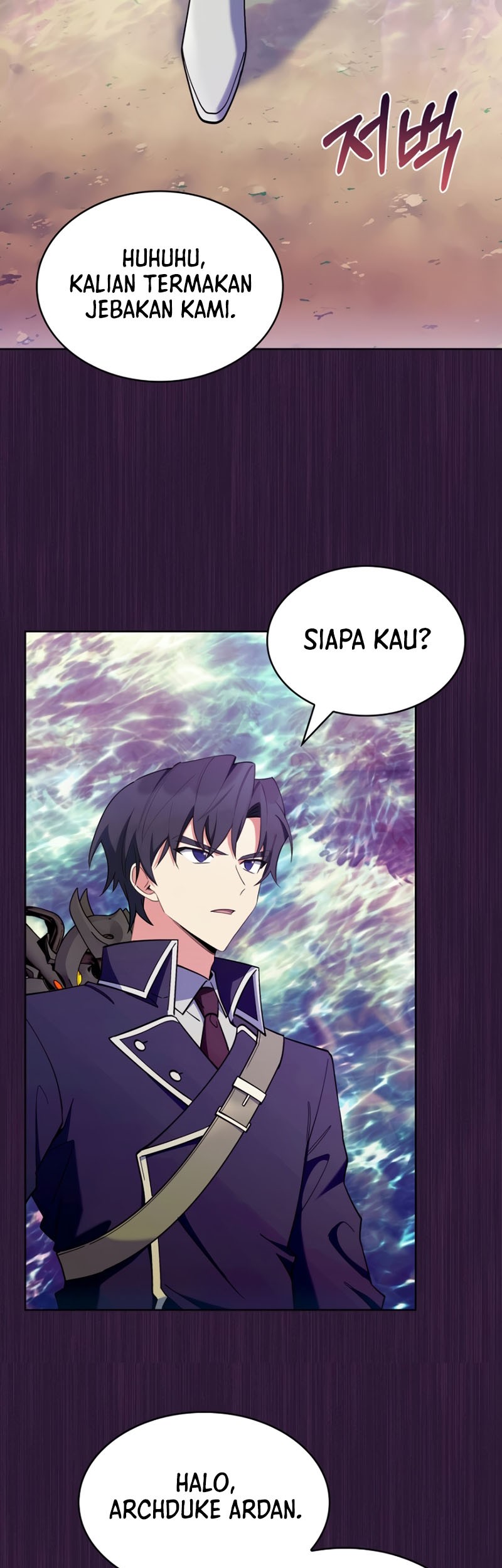 I Regressed to My Ruined Family Chapter 51 Gambar 28