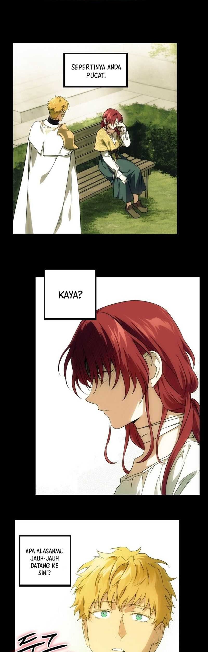 Blinded By The Setting Sun Chapter 122 Gambar 35