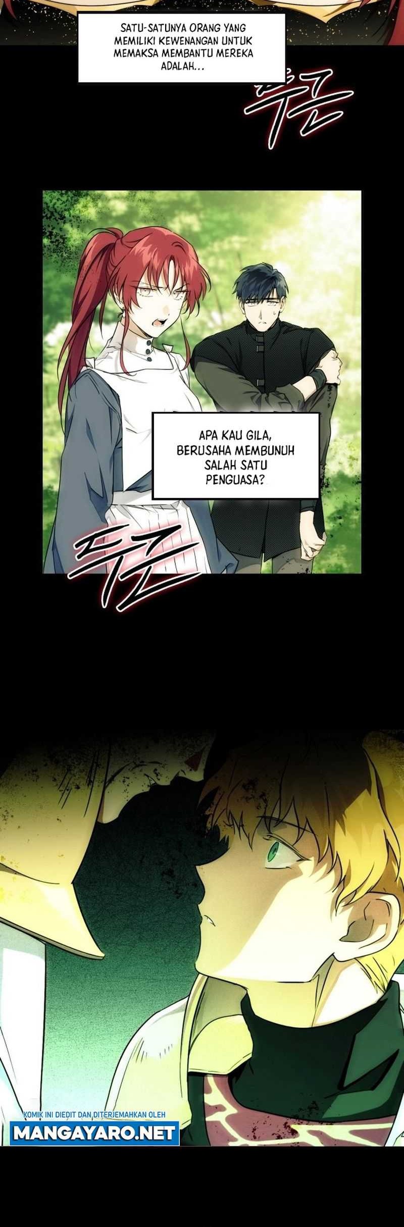 Blinded By The Setting Sun Chapter 122 Gambar 37