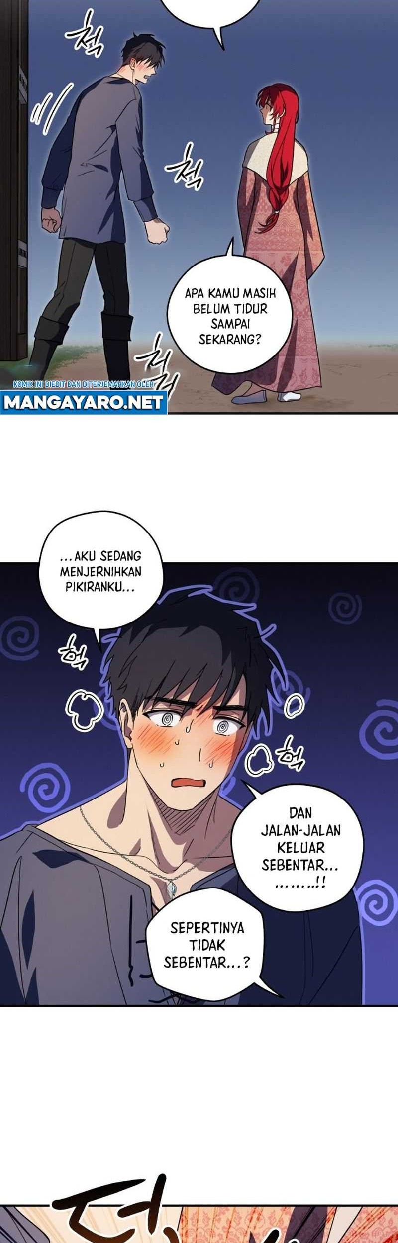 Blinded By The Setting Sun Chapter 122 Gambar 3