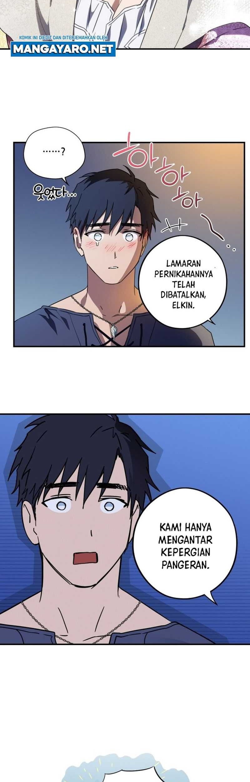 Blinded By The Setting Sun Chapter 122 Gambar 11