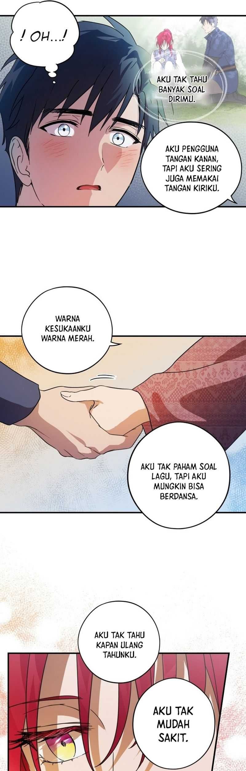 Blinded By The Setting Sun Chapter 122 Gambar 14