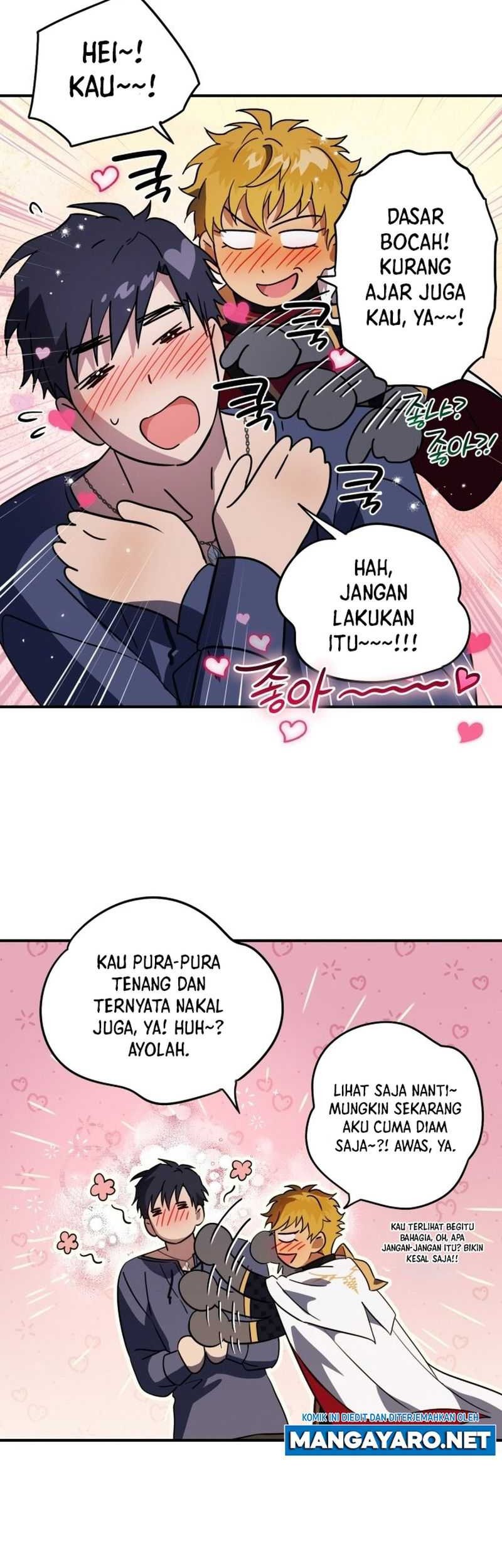 Blinded By The Setting Sun Chapter 122 Gambar 28