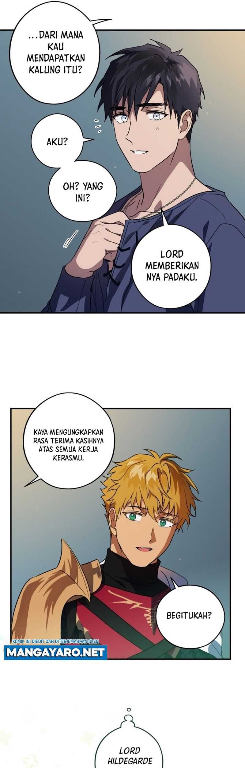 Blinded By The Setting Sun Chapter 122 Gambar 30
