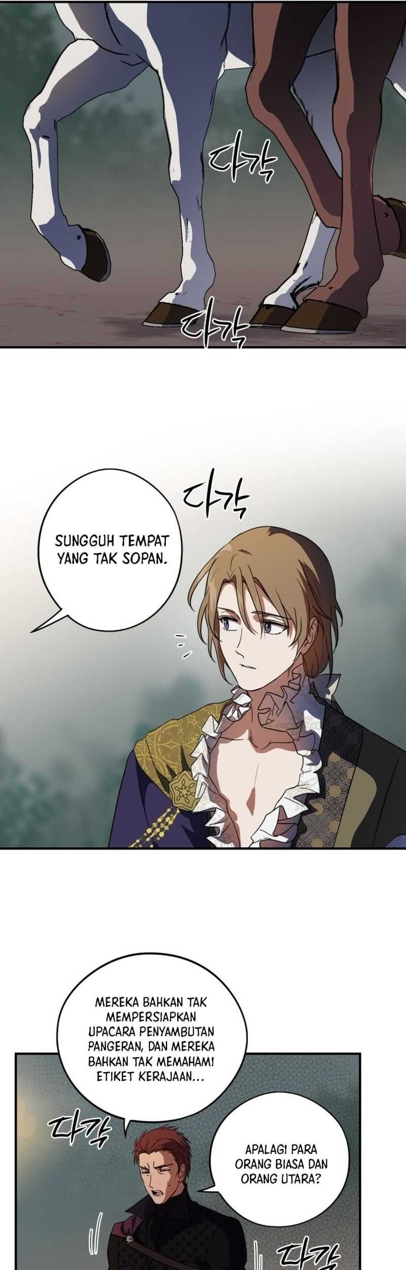 Blinded By The Setting Sun Chapter 121 Gambar 34