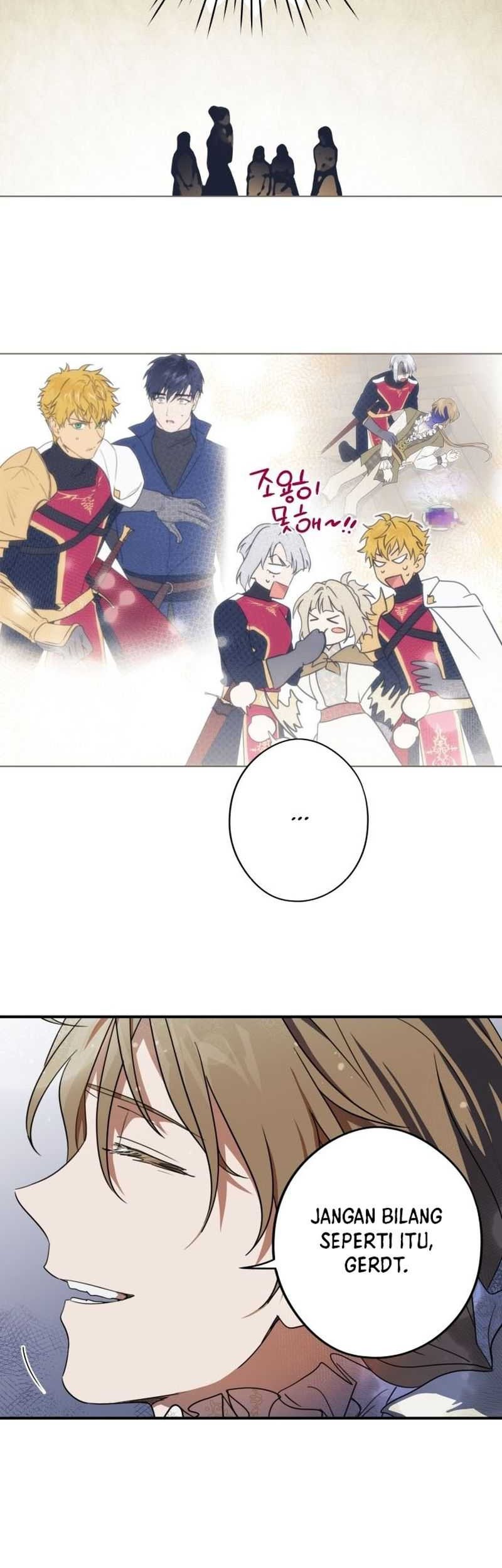 Blinded By The Setting Sun Chapter 121 Gambar 36