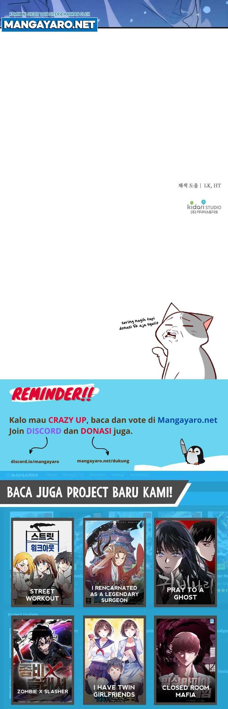 Blinded By The Setting Sun Chapter 121 Gambar 41