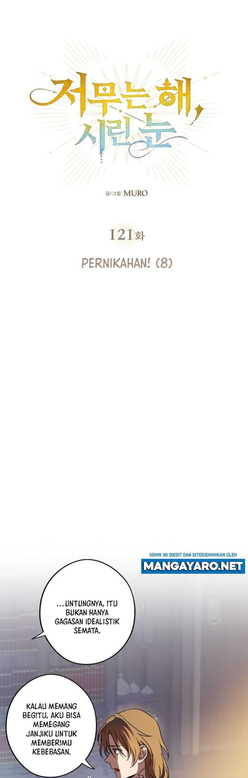 Blinded By The Setting Sun Chapter 121 Gambar 4