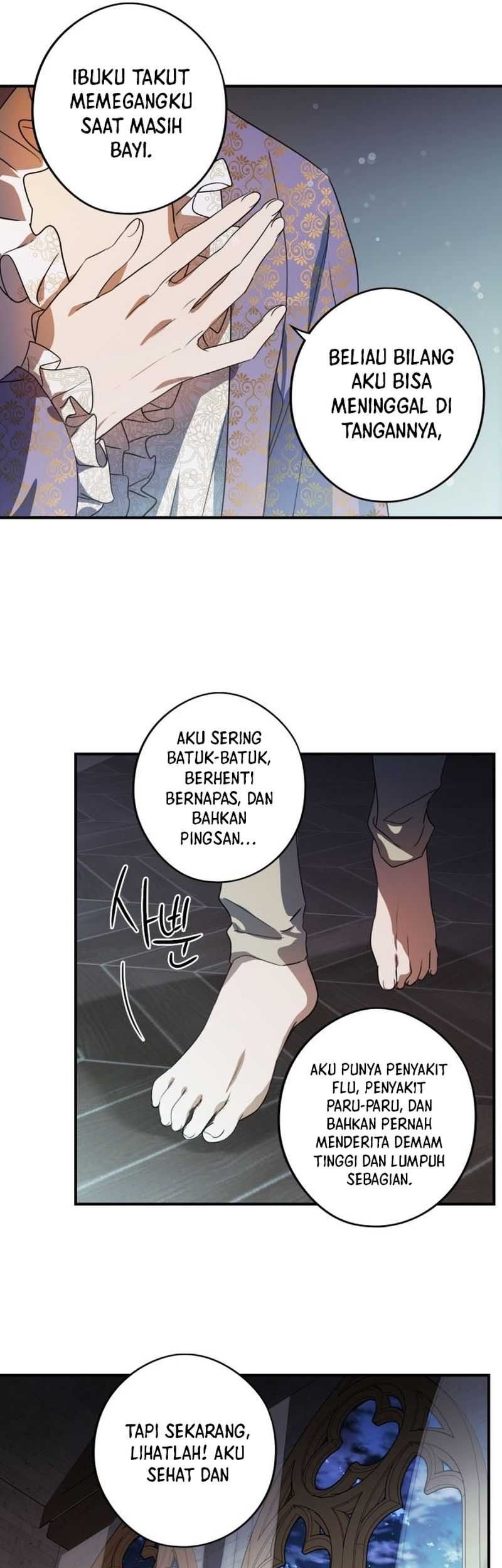 Blinded By The Setting Sun Chapter 121 Gambar 18