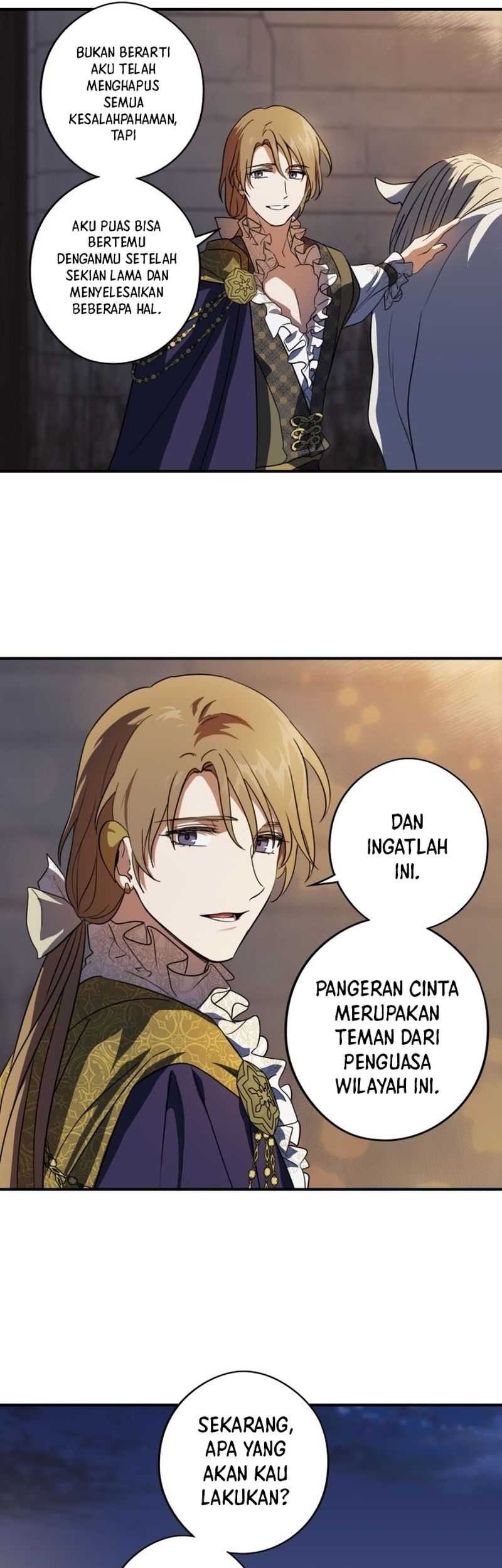 Blinded By The Setting Sun Chapter 121 Gambar 26