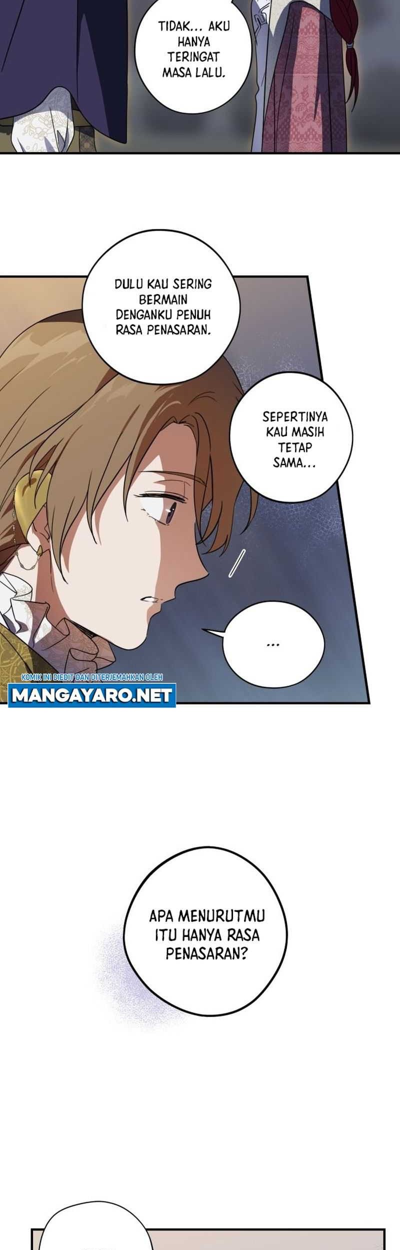 Blinded By The Setting Sun Chapter 121 Gambar 28