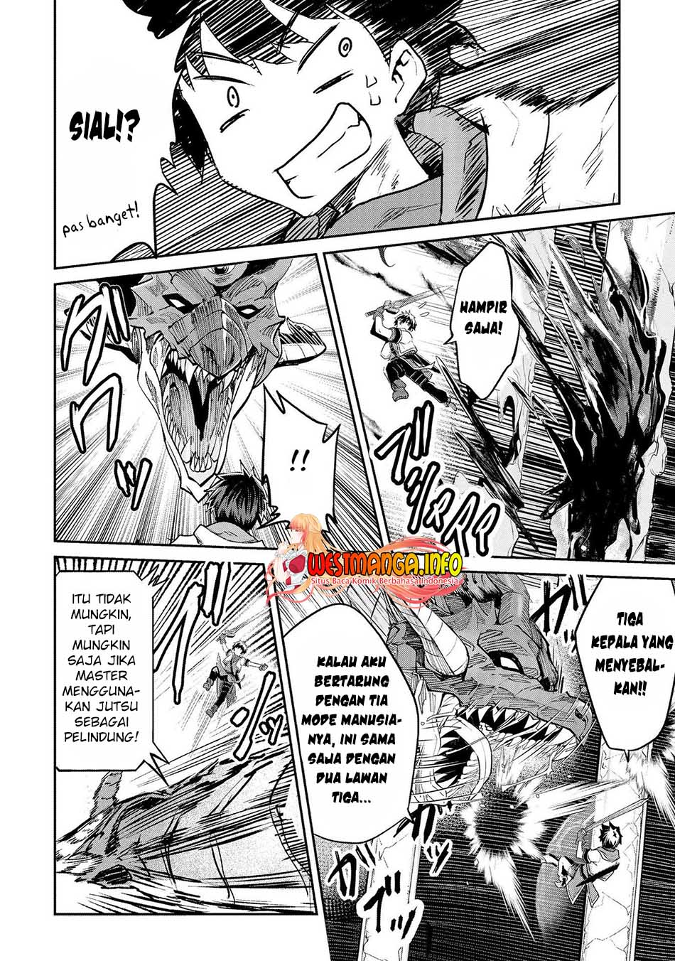 Sekai de Yuiitsu no (Shinken Zukai) na no ni Senryokugai to Yobareta Ore, Kakusei Shita (Shinken) to Saikyou ni Naru Chapter 07 Gambar 10