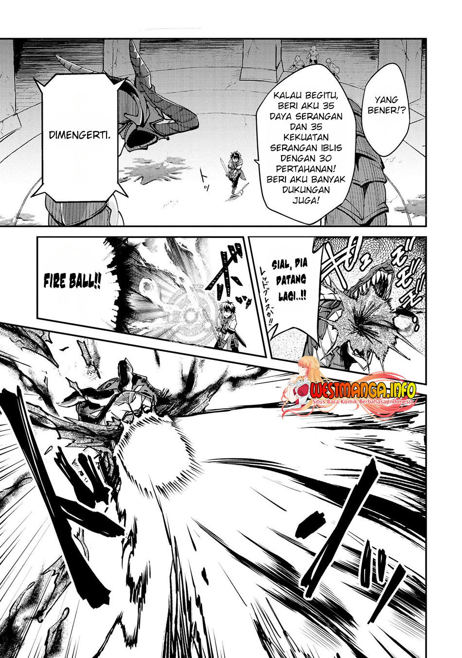 Sekai de Yuiitsu no (Shinken Zukai) na no ni Senryokugai to Yobareta Ore, Kakusei Shita (Shinken) to Saikyou ni Naru Chapter 07 Gambar 11