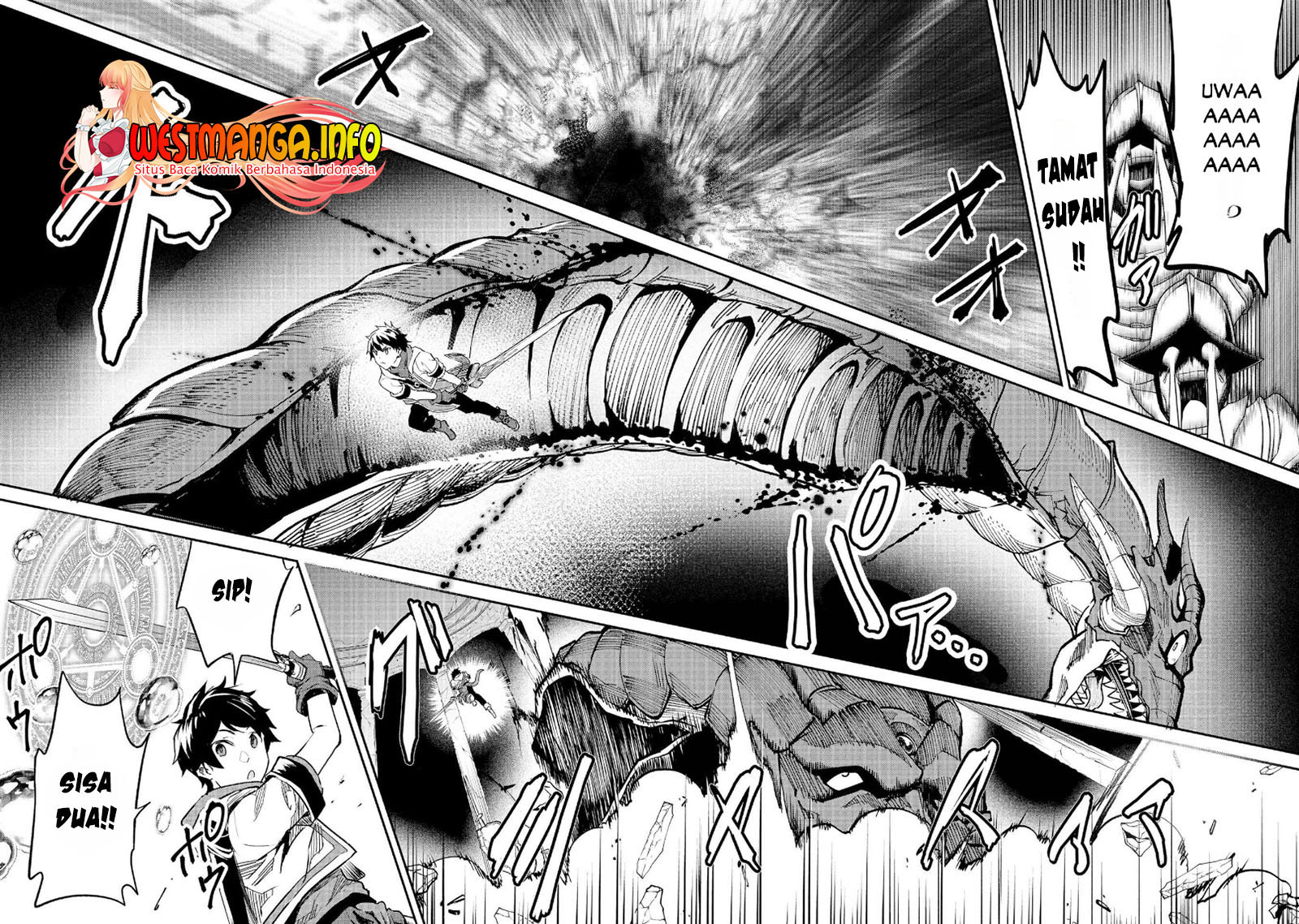 Sekai de Yuiitsu no (Shinken Zukai) na no ni Senryokugai to Yobareta Ore, Kakusei Shita (Shinken) to Saikyou ni Naru Chapter 07 Gambar 12
