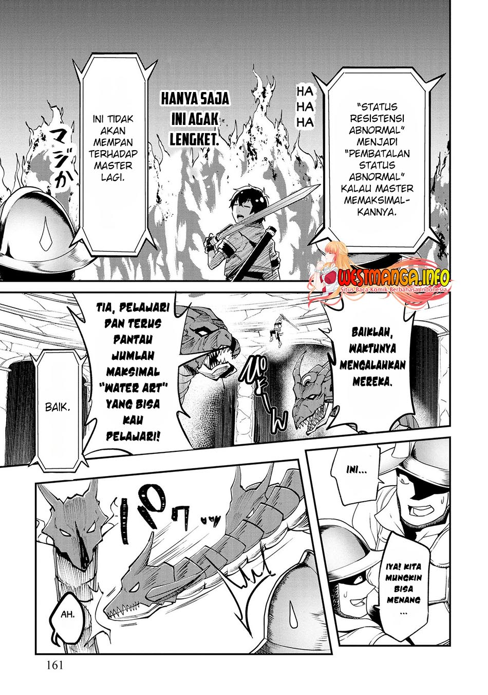 Sekai de Yuiitsu no (Shinken Zukai) na no ni Senryokugai to Yobareta Ore, Kakusei Shita (Shinken) to Saikyou ni Naru Chapter 07 Gambar 16