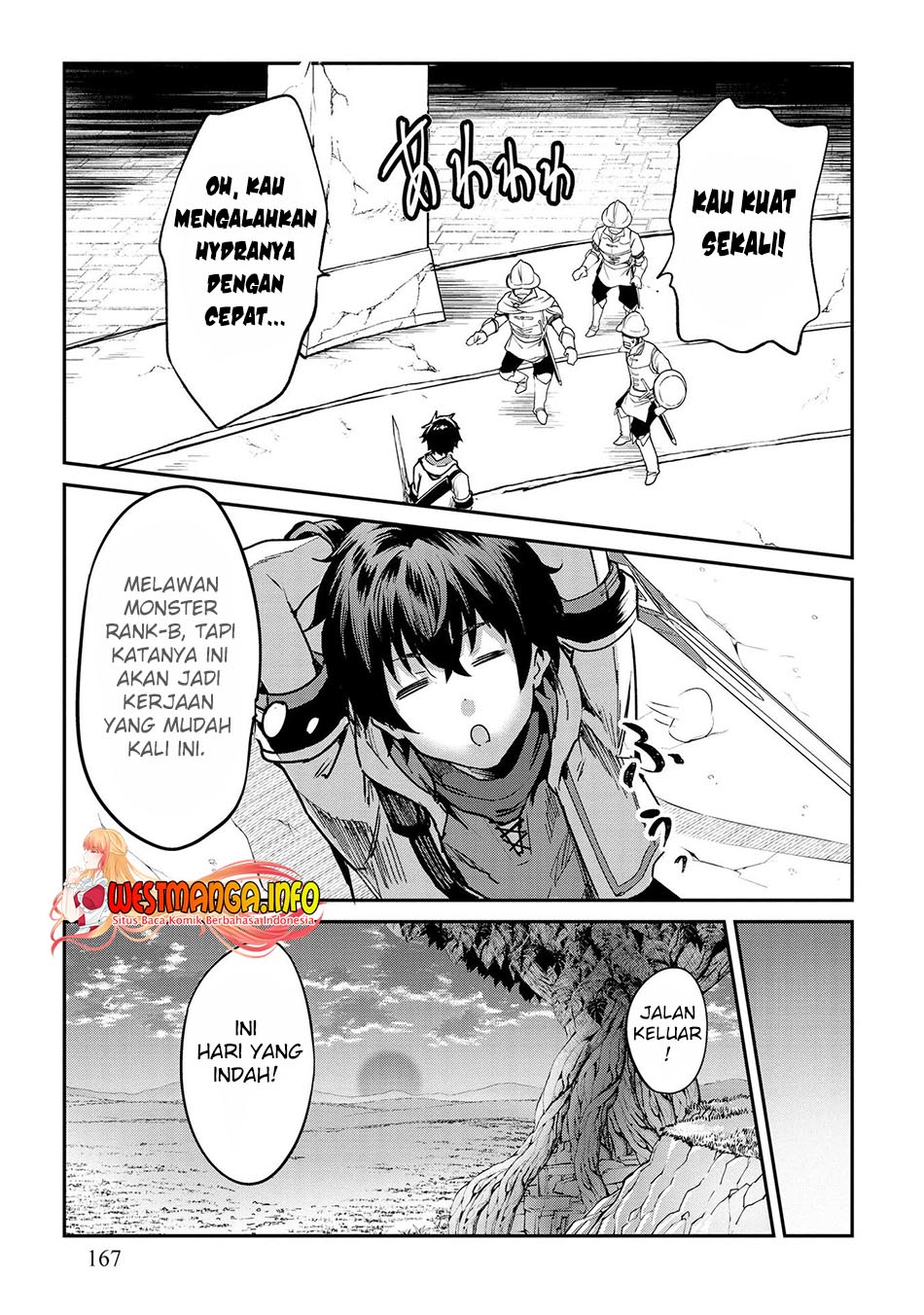 Sekai de Yuiitsu no (Shinken Zukai) na no ni Senryokugai to Yobareta Ore, Kakusei Shita (Shinken) to Saikyou ni Naru Chapter 07 Gambar 19