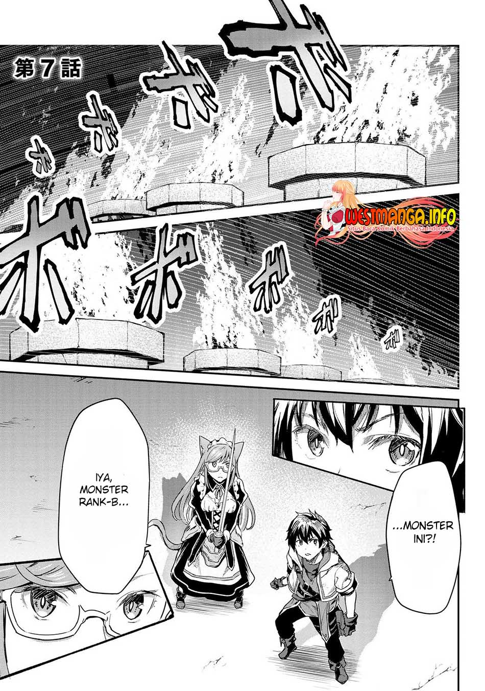 Sekai de Yuiitsu no (Shinken Zukai) na no ni Senryokugai to Yobareta Ore, Kakusei Shita (Shinken) to Saikyou ni Naru Chapter 07 Gambar 4