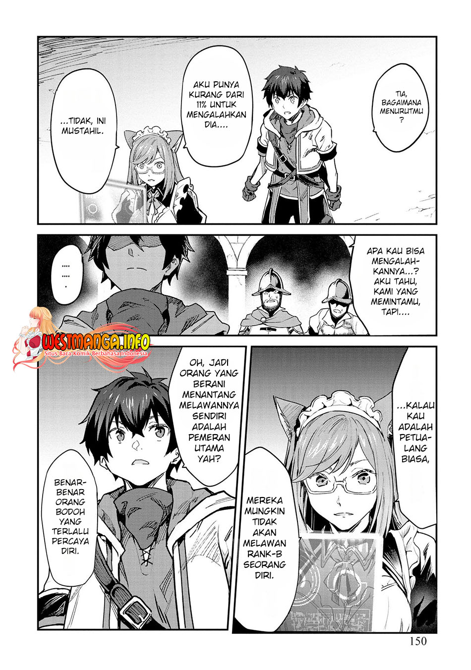 Sekai de Yuiitsu no (Shinken Zukai) na no ni Senryokugai to Yobareta Ore, Kakusei Shita (Shinken) to Saikyou ni Naru Chapter 07 Gambar 6
