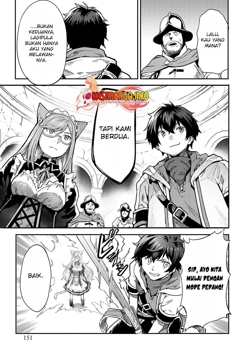 Sekai de Yuiitsu no (Shinken Zukai) na no ni Senryokugai to Yobareta Ore, Kakusei Shita (Shinken) to Saikyou ni Naru Chapter 07 Gambar 7