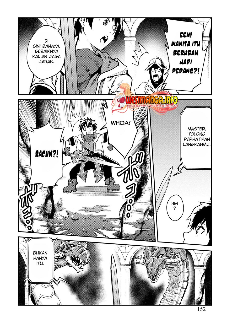 Sekai de Yuiitsu no (Shinken Zukai) na no ni Senryokugai to Yobareta Ore, Kakusei Shita (Shinken) to Saikyou ni Naru Chapter 07 Gambar 8
