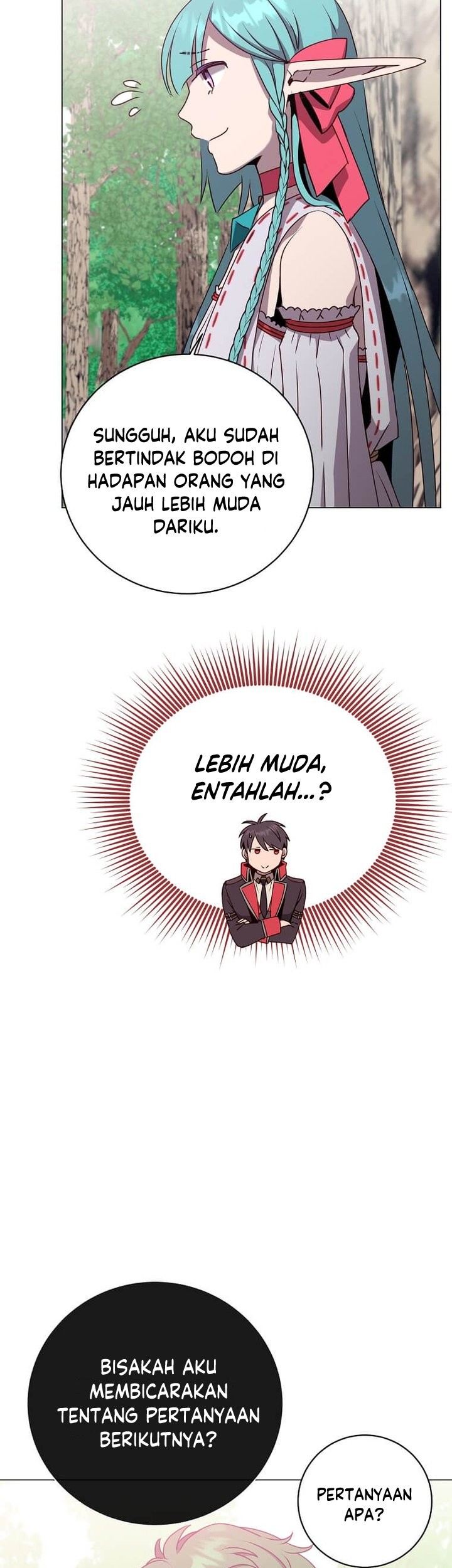 The MAX leveled hero will return! Chapter 141 Gambar 36