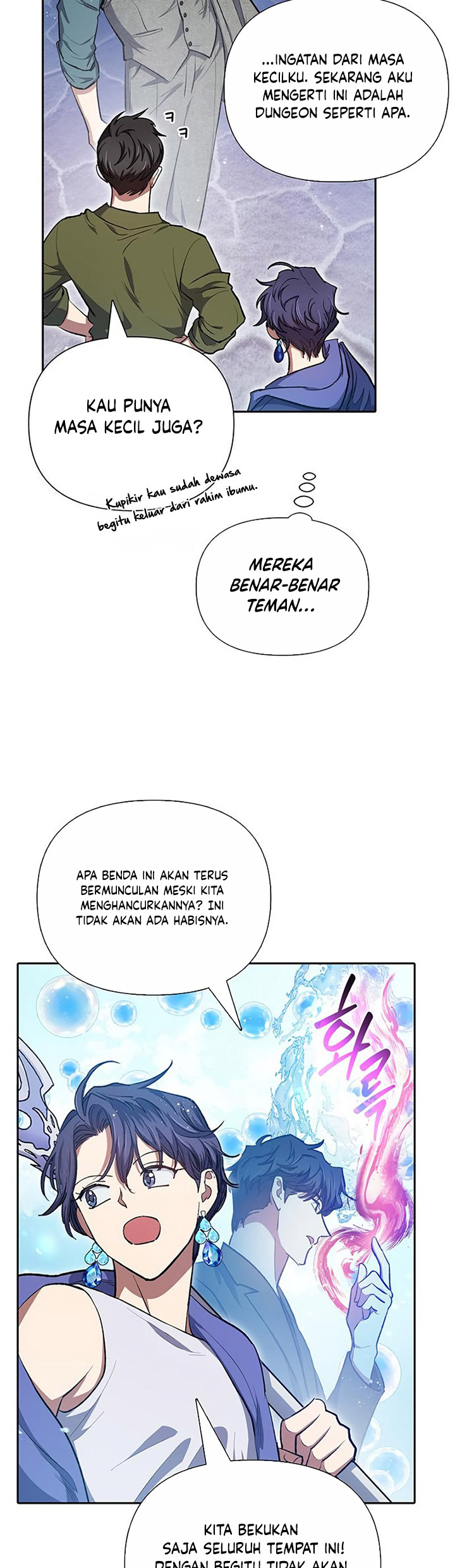 The S-Classes That I Raised Chapter 99 Gambar 95