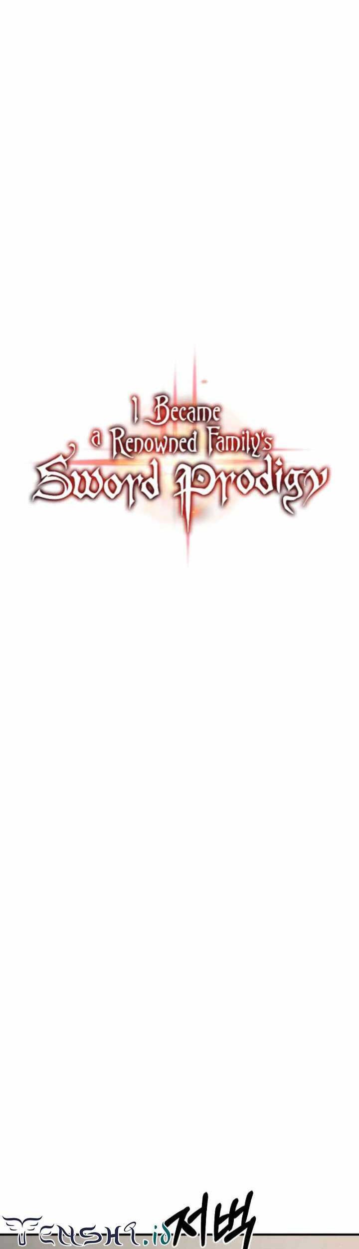 I Became a Renowned Family’s Sword Prodigy Chapter 75 Gambar 24