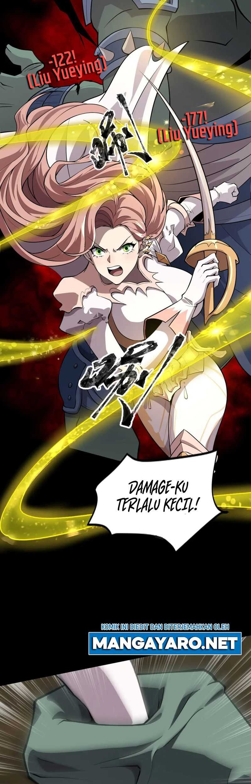 The Lone SSS-Class Summoner Chapter 57 Gambar 40