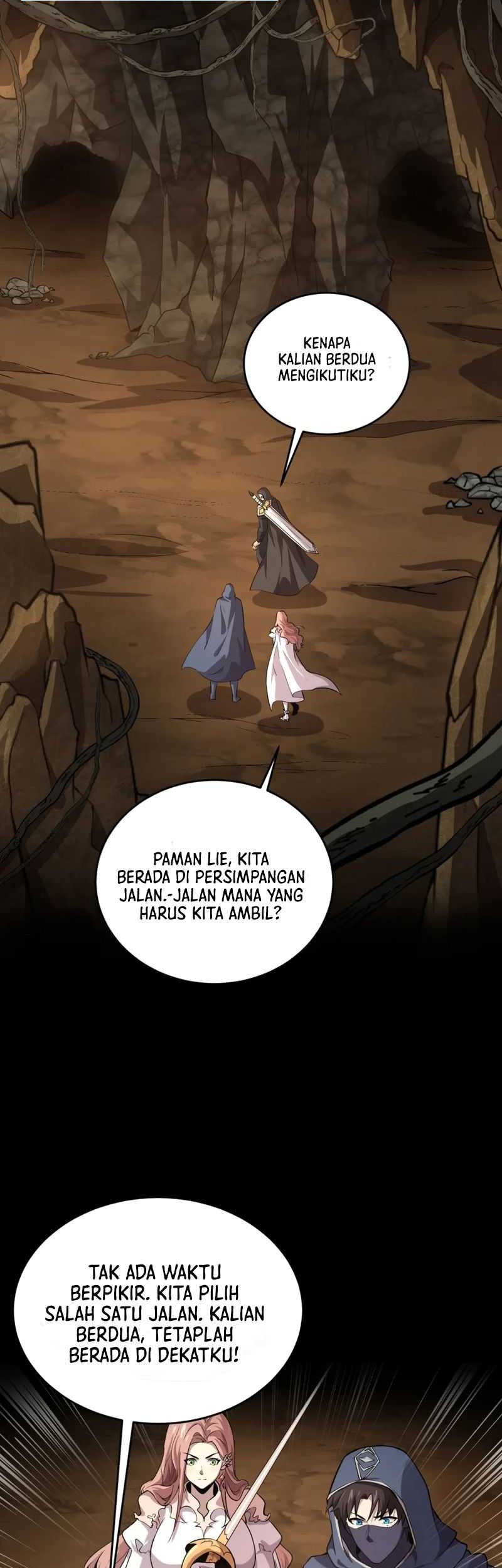 The Lone SSS-Class Summoner Chapter 54 Gambar 20