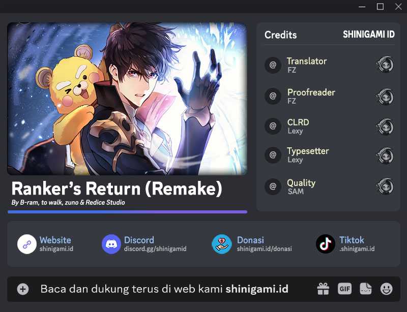 Baca Komik Ranker’s Return (Remake) Chapter 117 Gambar 1