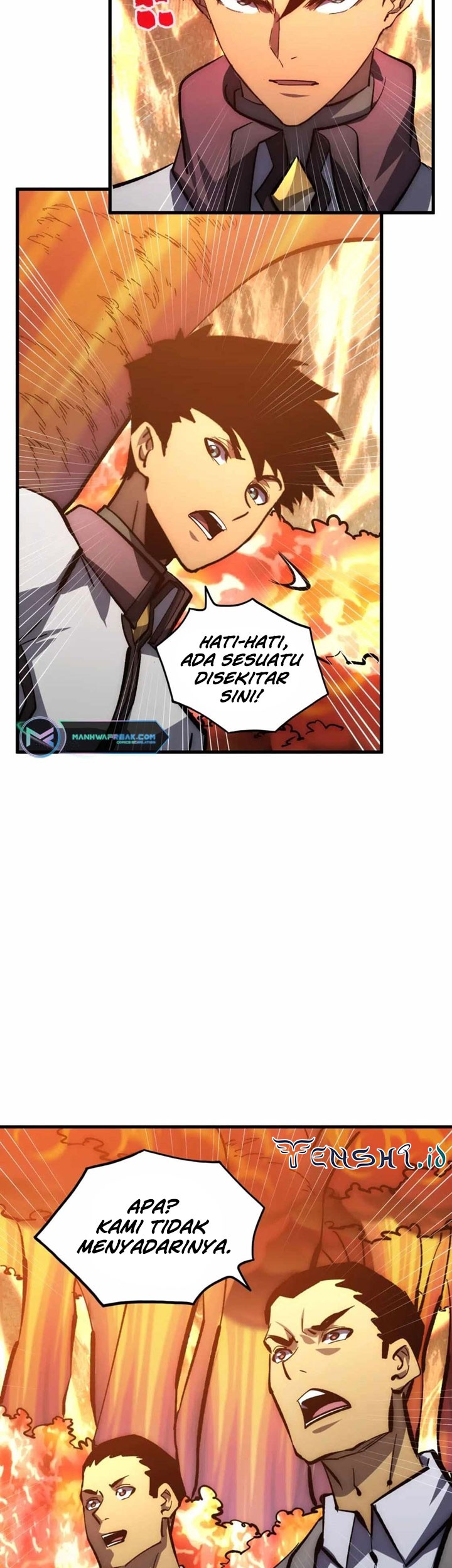 Rise From The Rubble Chapter 207 Gambar 33
