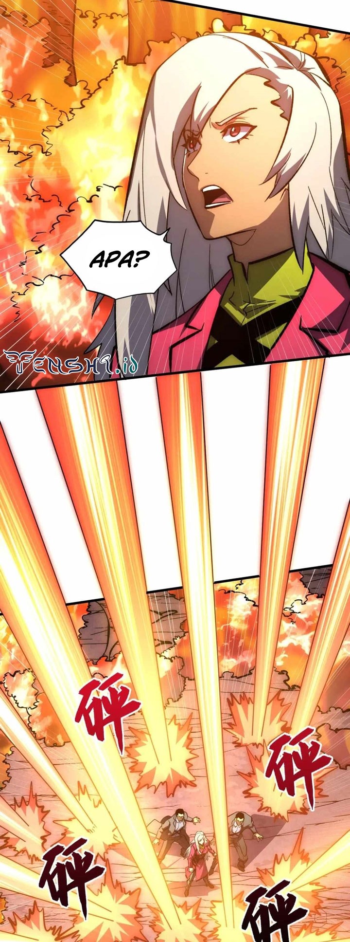 Rise From The Rubble Chapter 207 Gambar 35