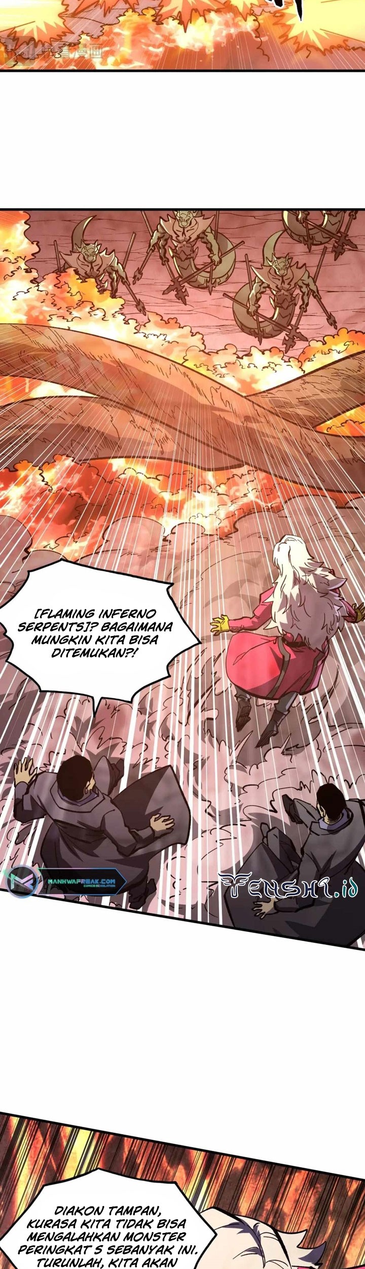 Rise From The Rubble Chapter 207 Gambar 36