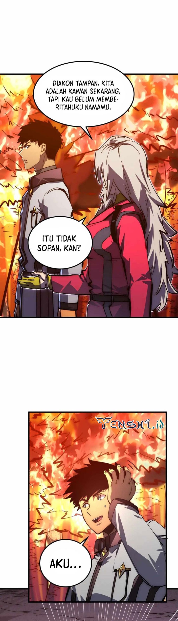 Rise From The Rubble Chapter 207 Gambar 4