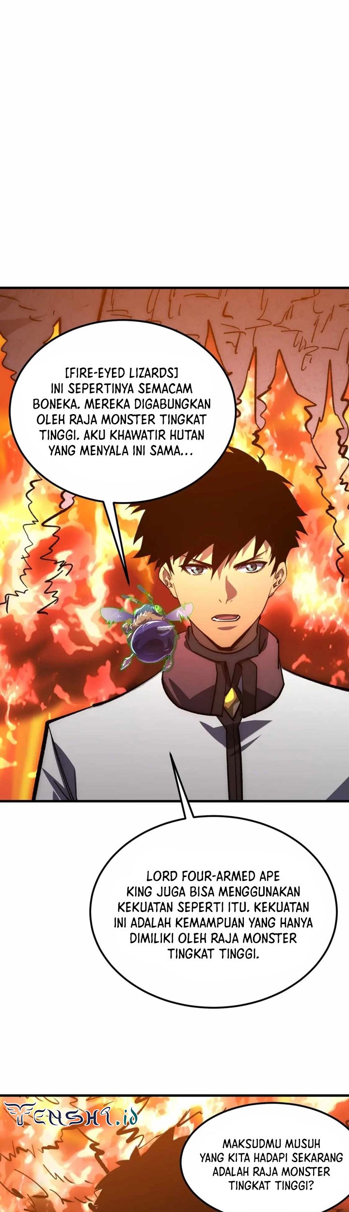 Rise From The Rubble Chapter 207 Gambar 14